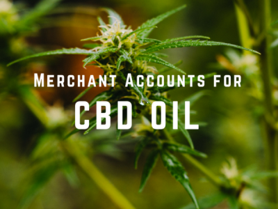 cbd oil merchant account